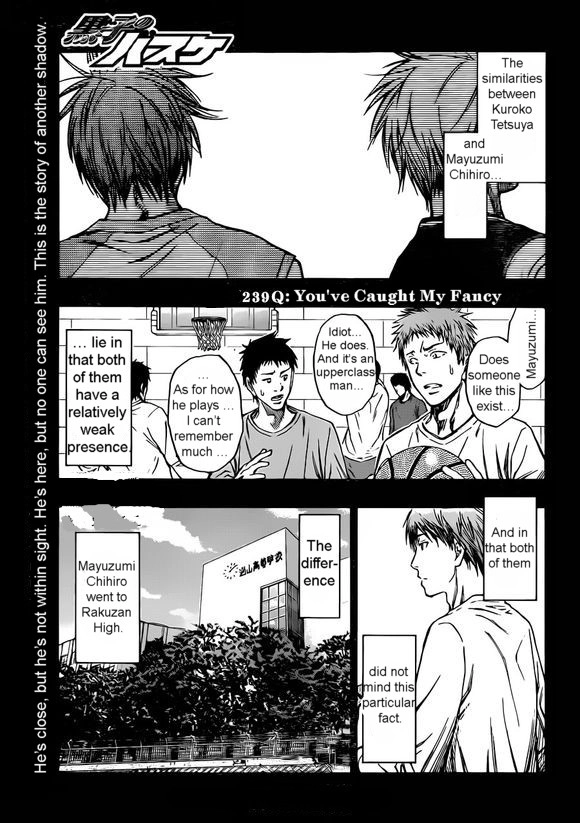Kuroko no Basket - Replace Plus Chapter 239.2 page 2 - 
