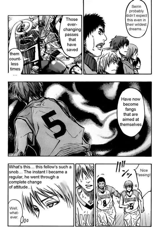 Kuroko no Basket - Replace Plus Chapter 239.2 page 11 - 