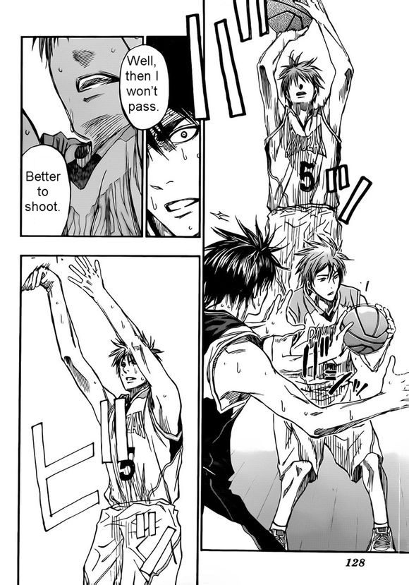 Kuroko no Basket - Replace Plus Chapter 239.2 page 15 - 