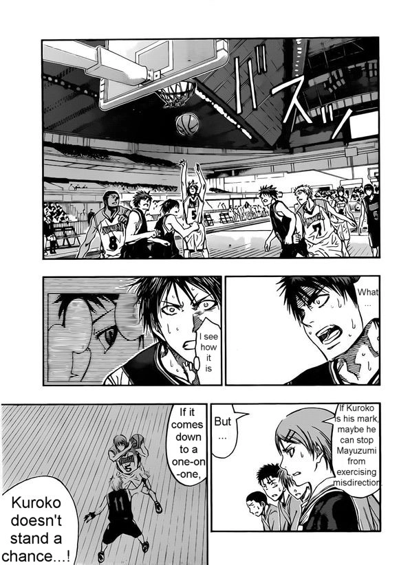 Kuroko no Basket - Replace Plus Chapter 239.2 page 16 - 