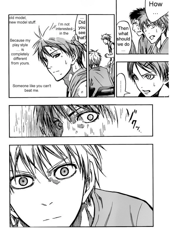 Kuroko no Basket - Replace Plus Chapter 239.2 page 17 - 