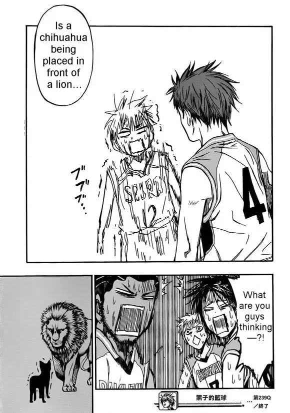 Kuroko no Basket - Replace Plus Chapter 239.2 page 20 - 
