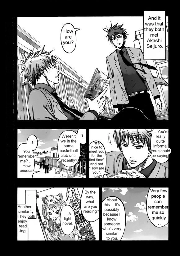 Kuroko no Basket - Replace Plus Chapter 239.2 page 4 - 
