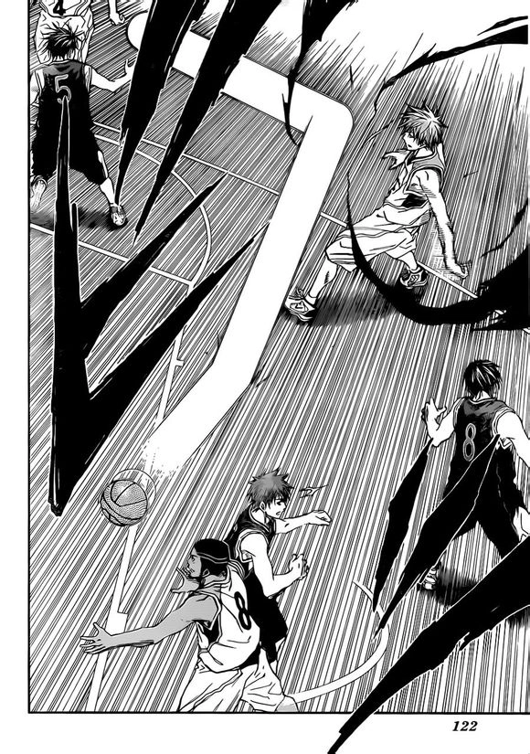 Kuroko no Basket - Replace Plus Chapter 239.2 page 9 - 