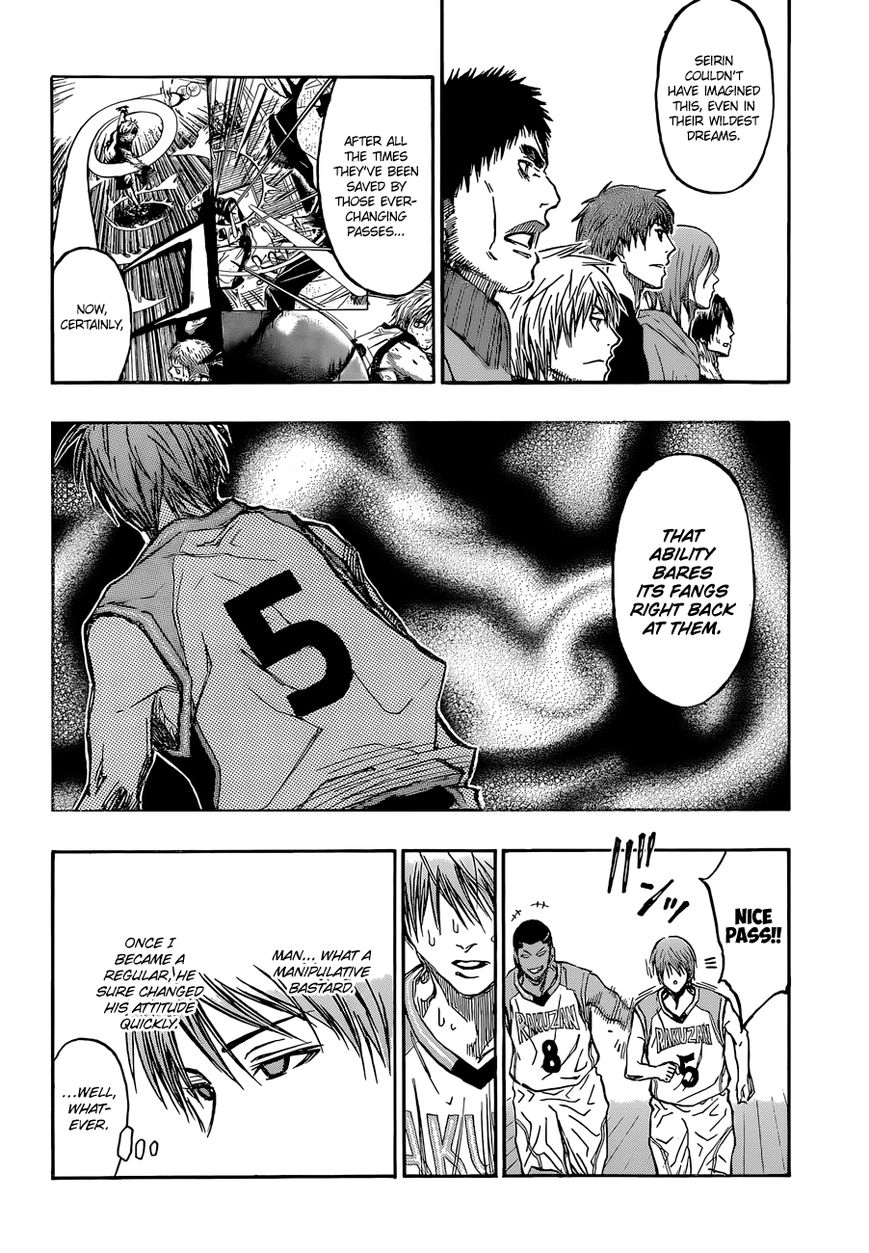 Kuroko no Basket - Replace Plus Chapter 239 page 12 - 