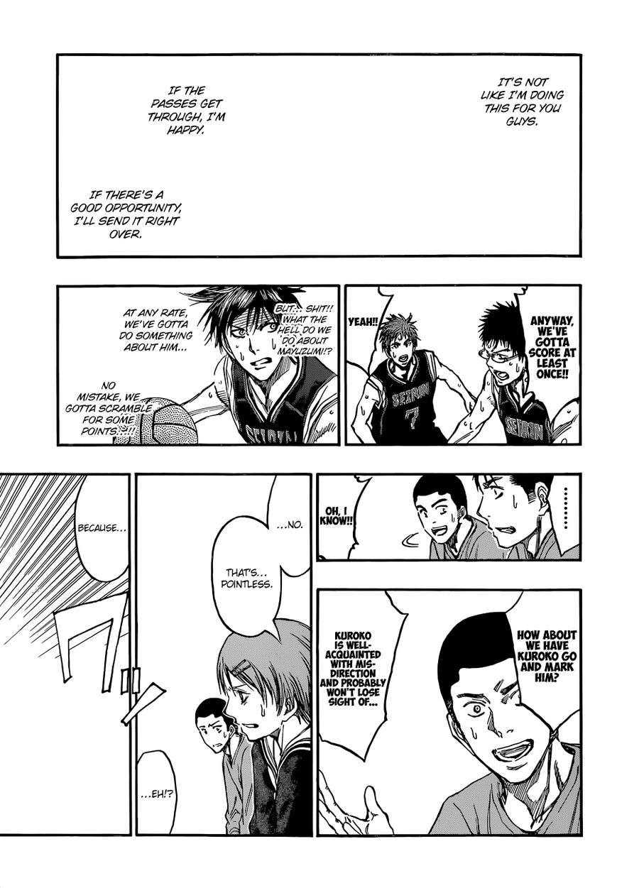 Kuroko no Basket - Replace Plus Chapter 239 page 13 - 