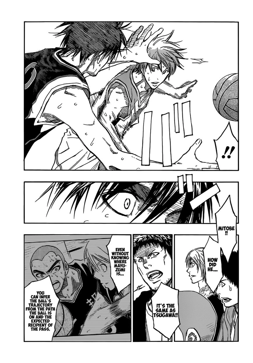 Kuroko no Basket - Replace Plus Chapter 239 page 15 - 