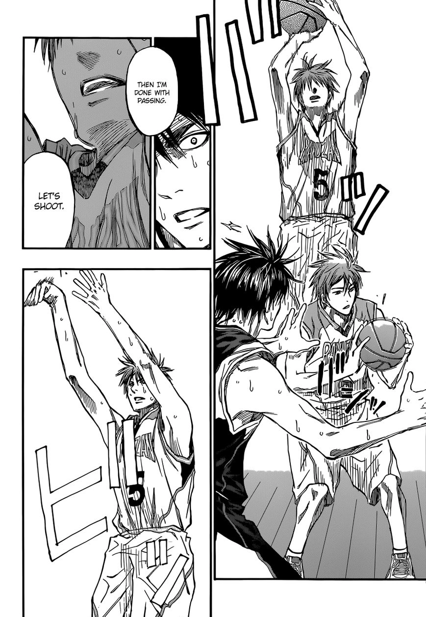 Kuroko no Basket - Replace Plus Chapter 239 page 16 - 