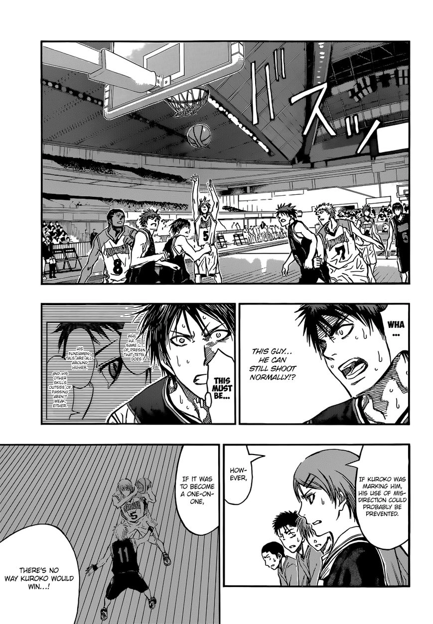 Kuroko no Basket - Replace Plus Chapter 239 page 17 - 