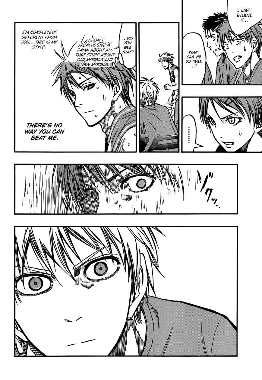 Kuroko no Basket - Replace Plus Chapter 239 page 18 - 
