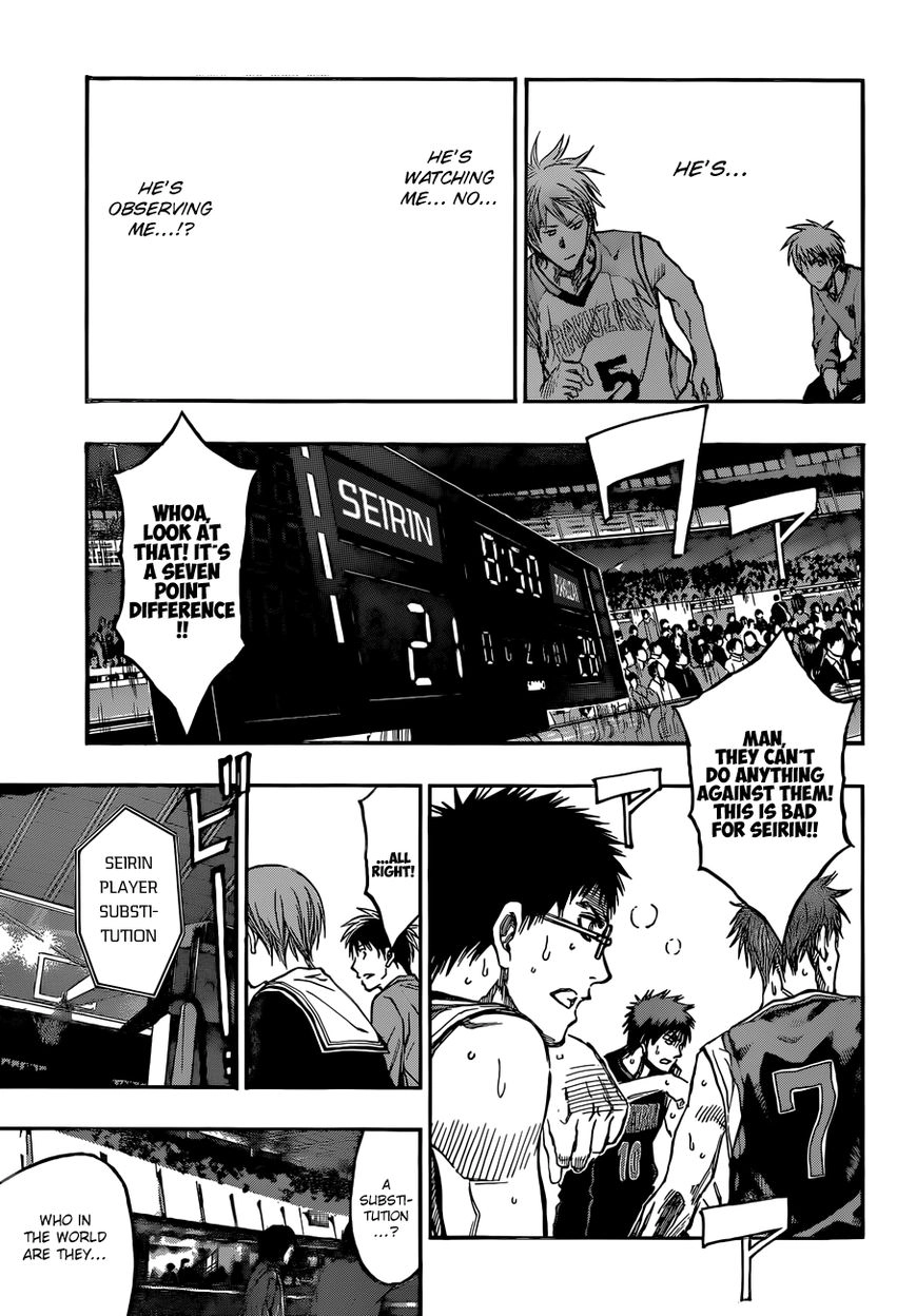 Kuroko no Basket - Replace Plus Chapter 239 page 19 - 