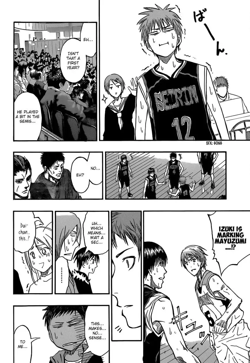 Kuroko no Basket - Replace Plus Chapter 239 page 20 - 