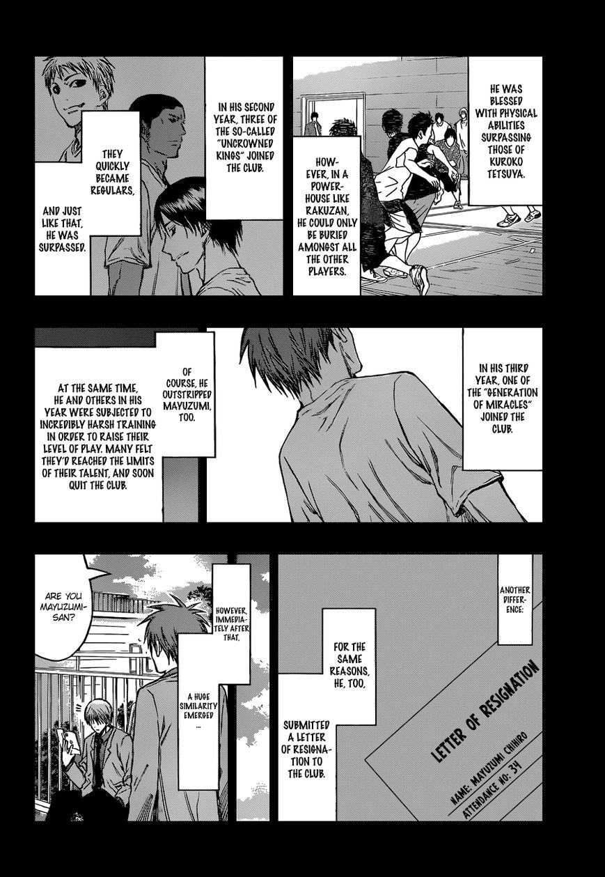 Kuroko no Basket - Replace Plus Chapter 239 page 4 - 
