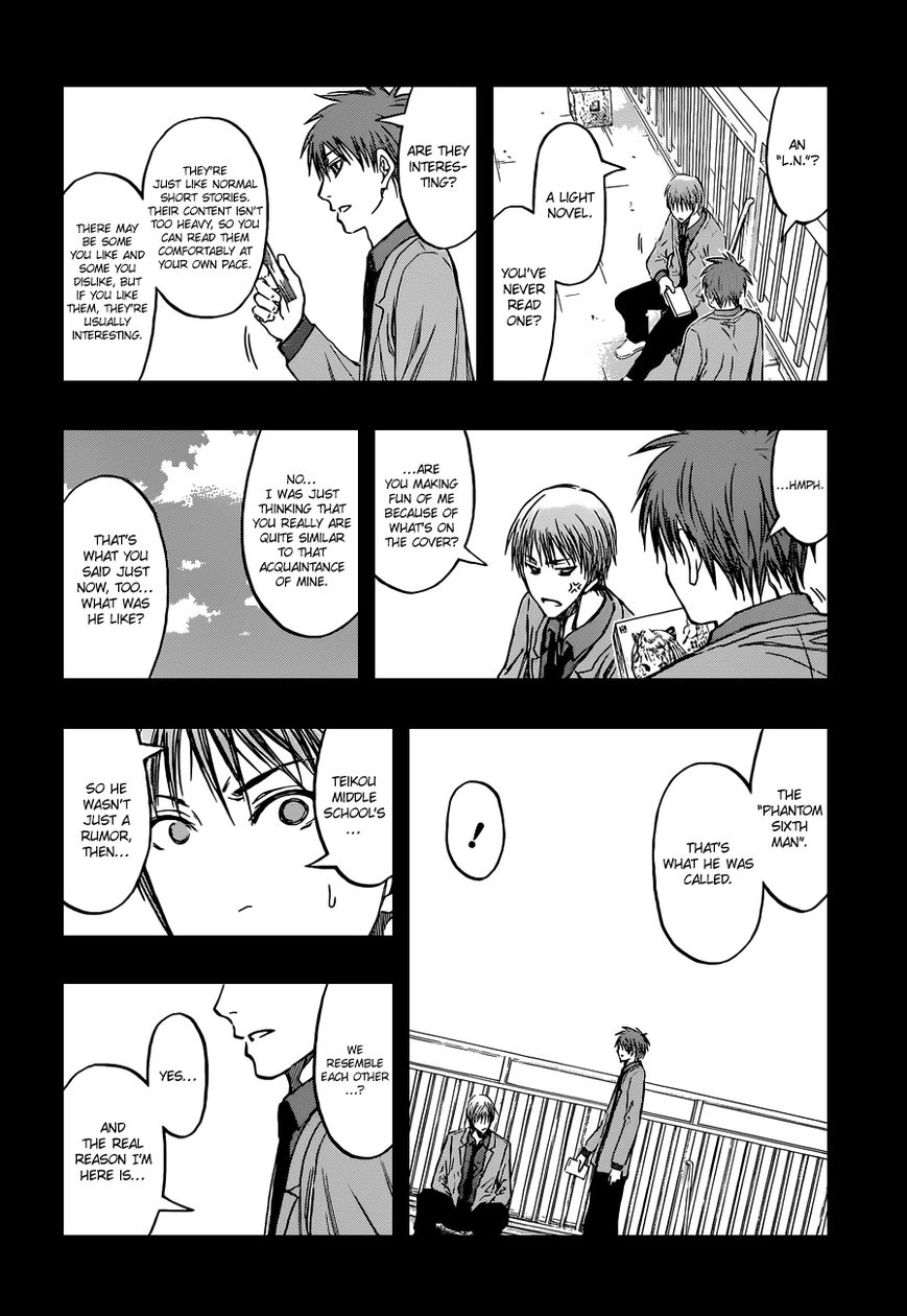 Kuroko no Basket - Replace Plus Chapter 239 page 6 - 
