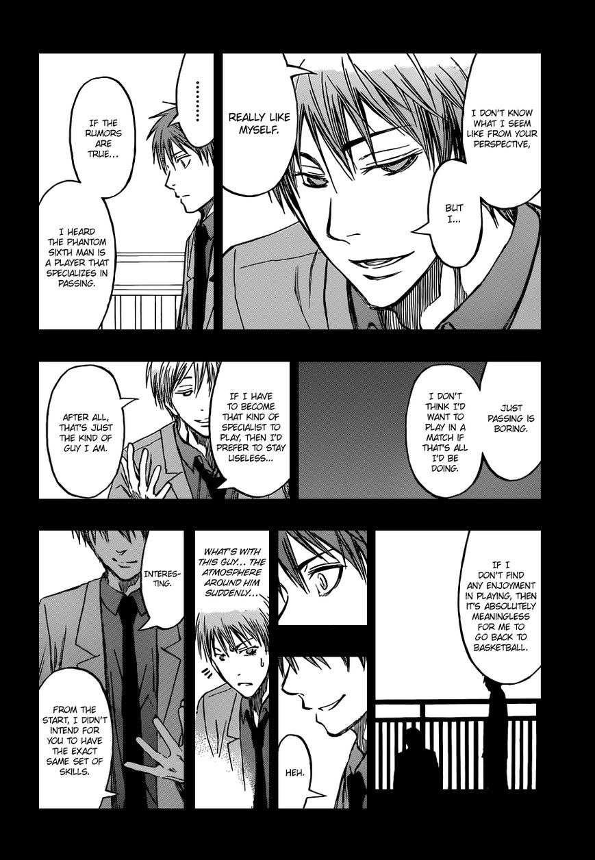 Kuroko no Basket - Replace Plus Chapter 239 page 8 - 