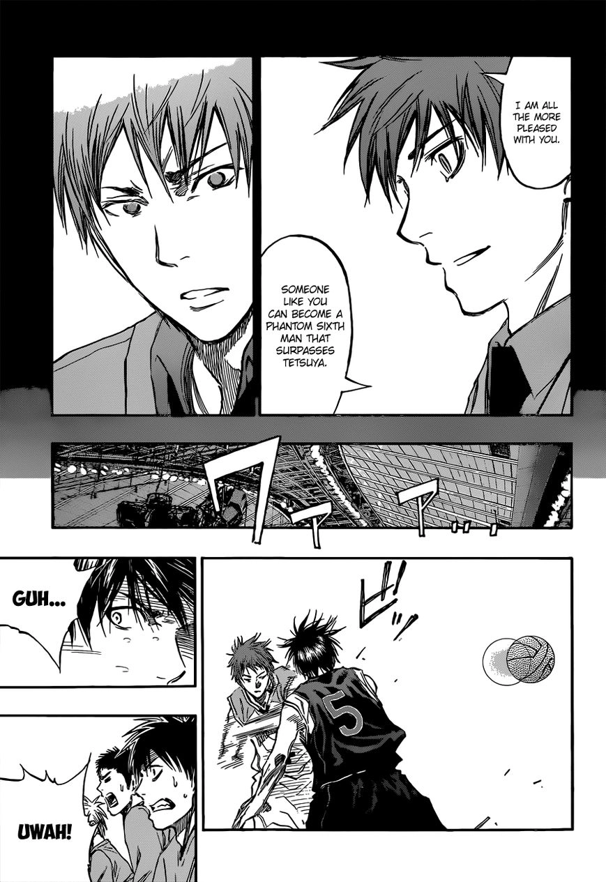Kuroko no Basket - Replace Plus Chapter 239 page 9 - 