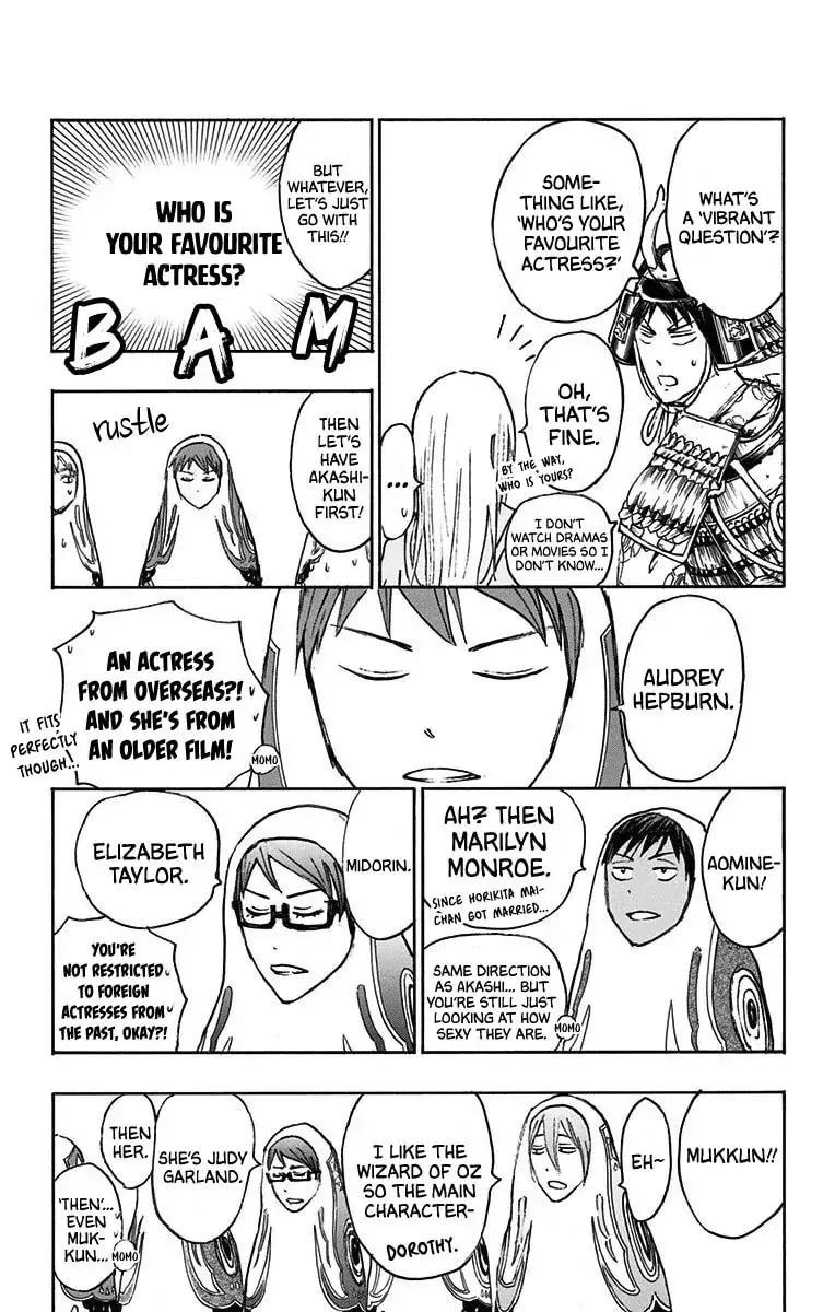 Read Kuroko no Basket - Replace Plus chapter 24.2 image 5 on Lezhin
