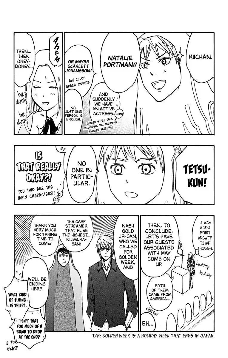 Read Kuroko no Basket - Replace Plus chapter 24.2 image 6 on Lezhin