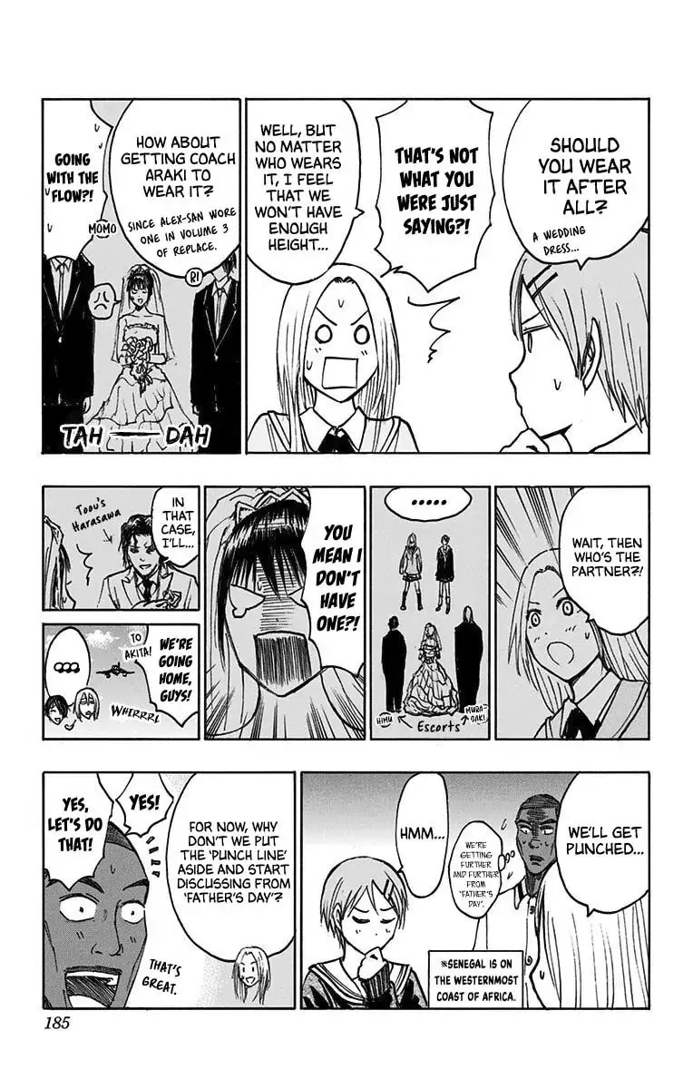 Read Kuroko no Basket - Replace Plus chapter 24.3 image 4 on Lezhin