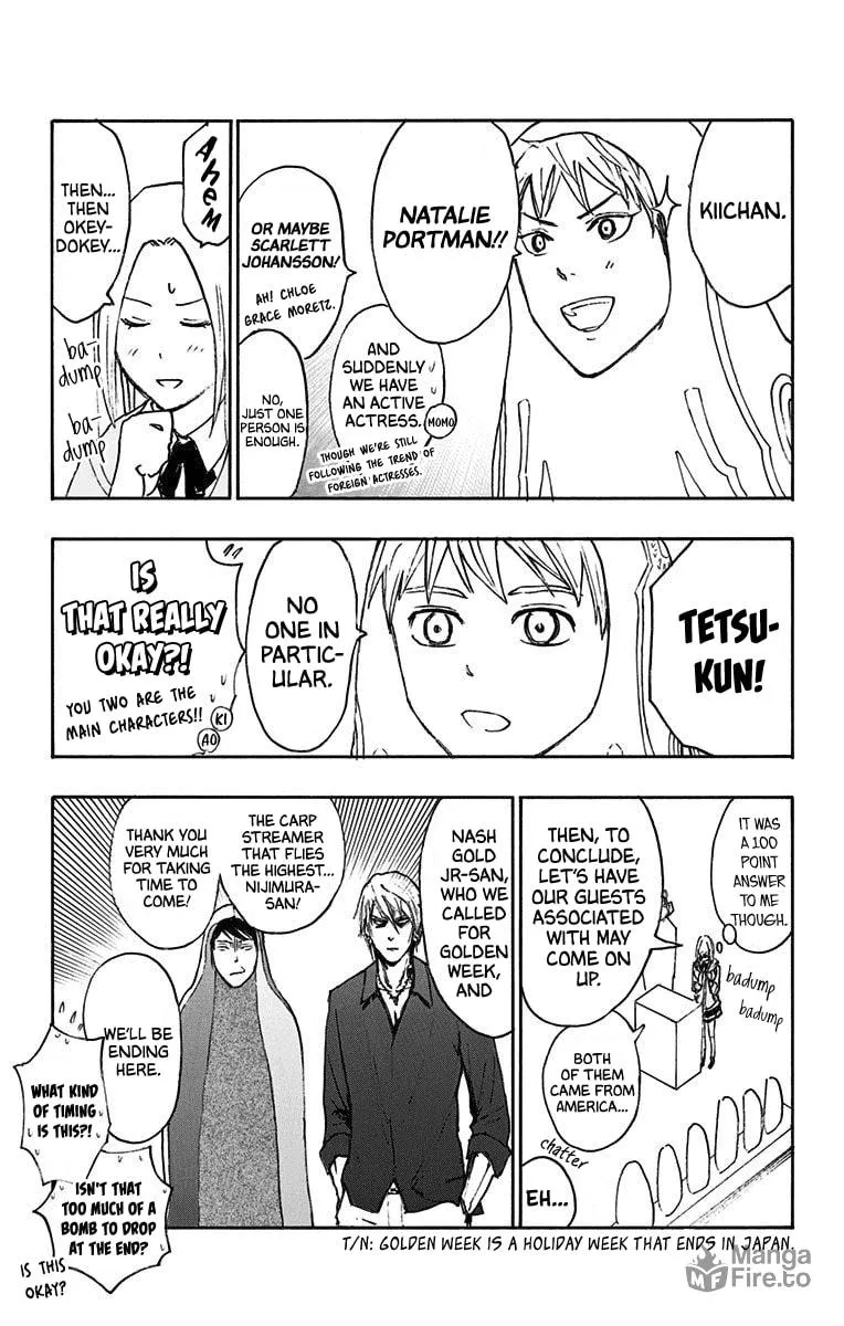 Read Kuroko no Basket - Replace Plus chapter 24.5 image 14 on Lezhin