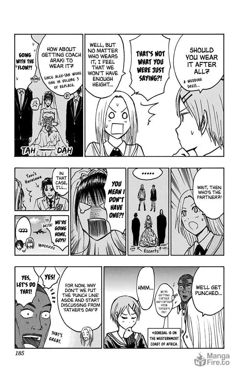 Read Kuroko no Basket - Replace Plus chapter 24.5 image 20 on Lezhin