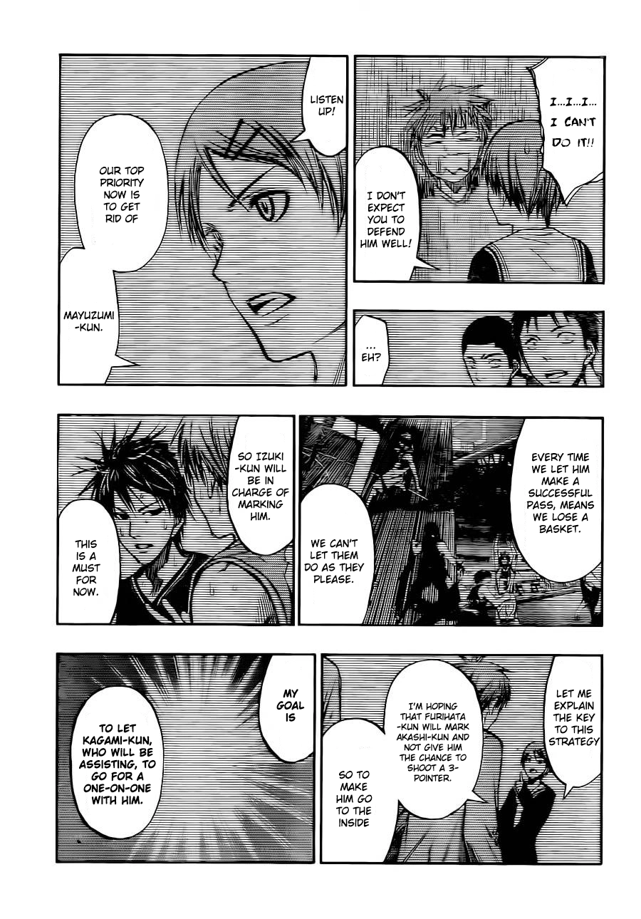 Kuroko no Basket - Replace Plus Chapter 240.1 page 11 - 