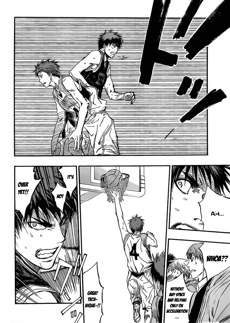 Kuroko no Basket - Replace Plus Chapter 240.1 page 14 - 