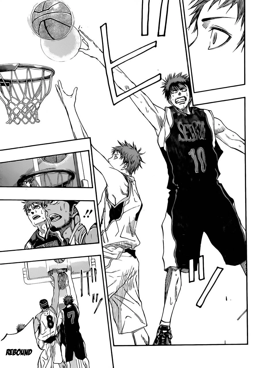 Kuroko no Basket - Replace Plus Chapter 240.1 page 15 - 