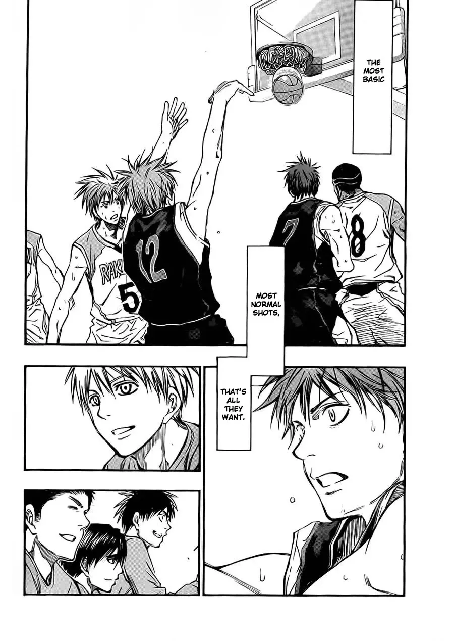 Kuroko no Basket - Replace Plus Chapter 240.1 page 20 - 