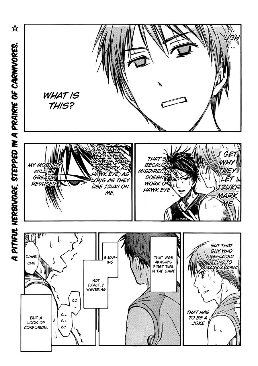 Kuroko no Basket - Replace Plus Chapter 240.1 page 3 - 