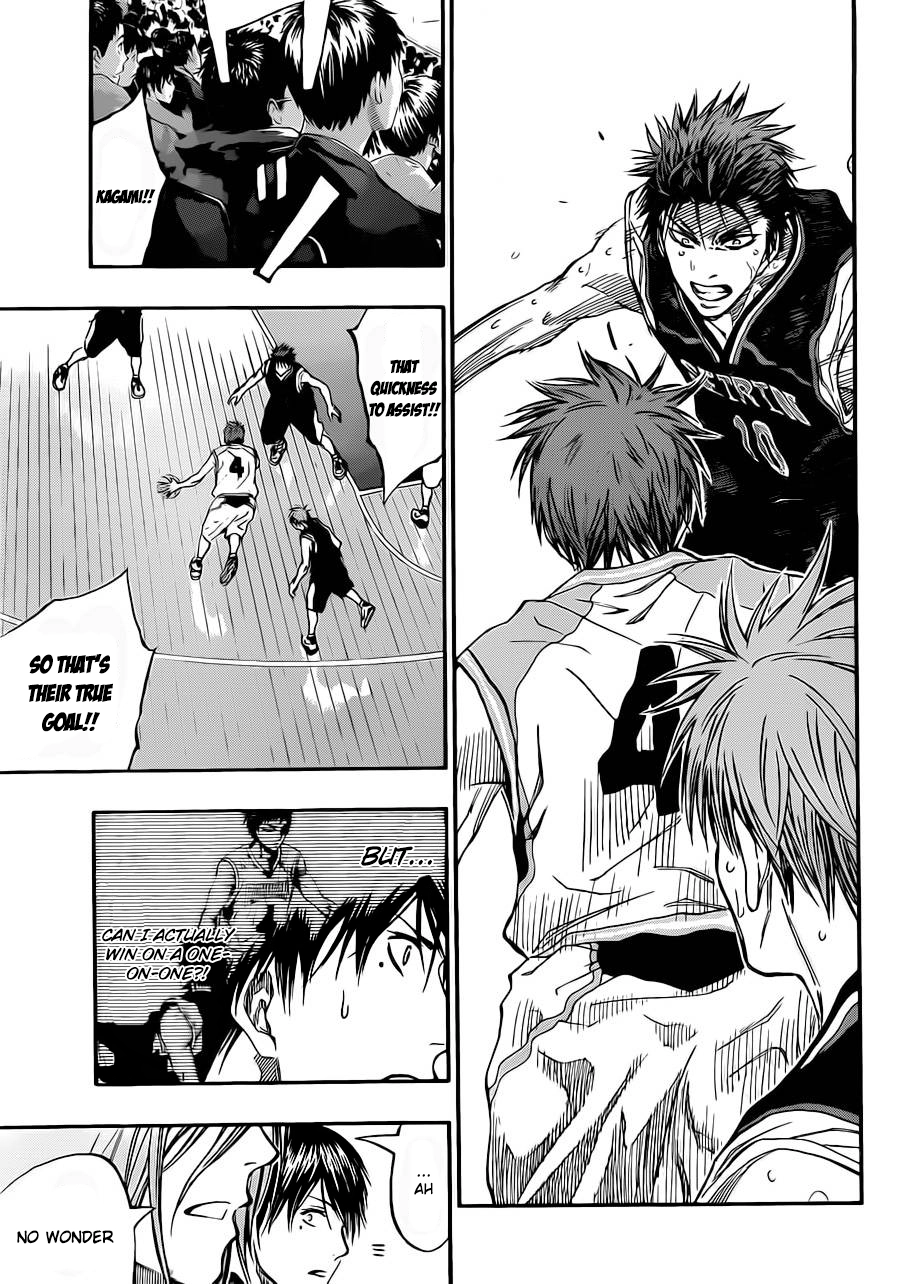 Kuroko no Basket - Replace Plus Chapter 240.1 page 9 - 