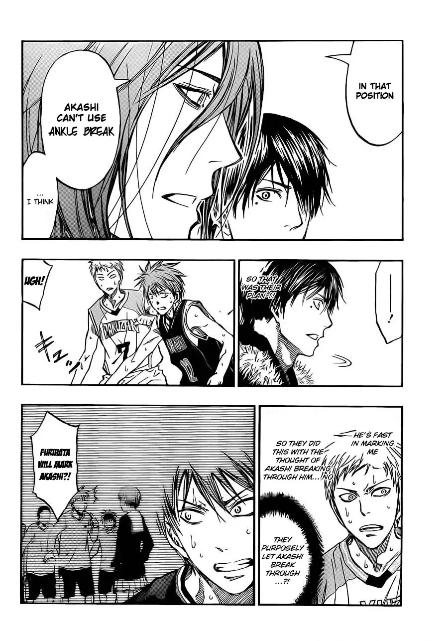 Kuroko no Basket - Replace Plus Chapter 240.1 page 10 - 