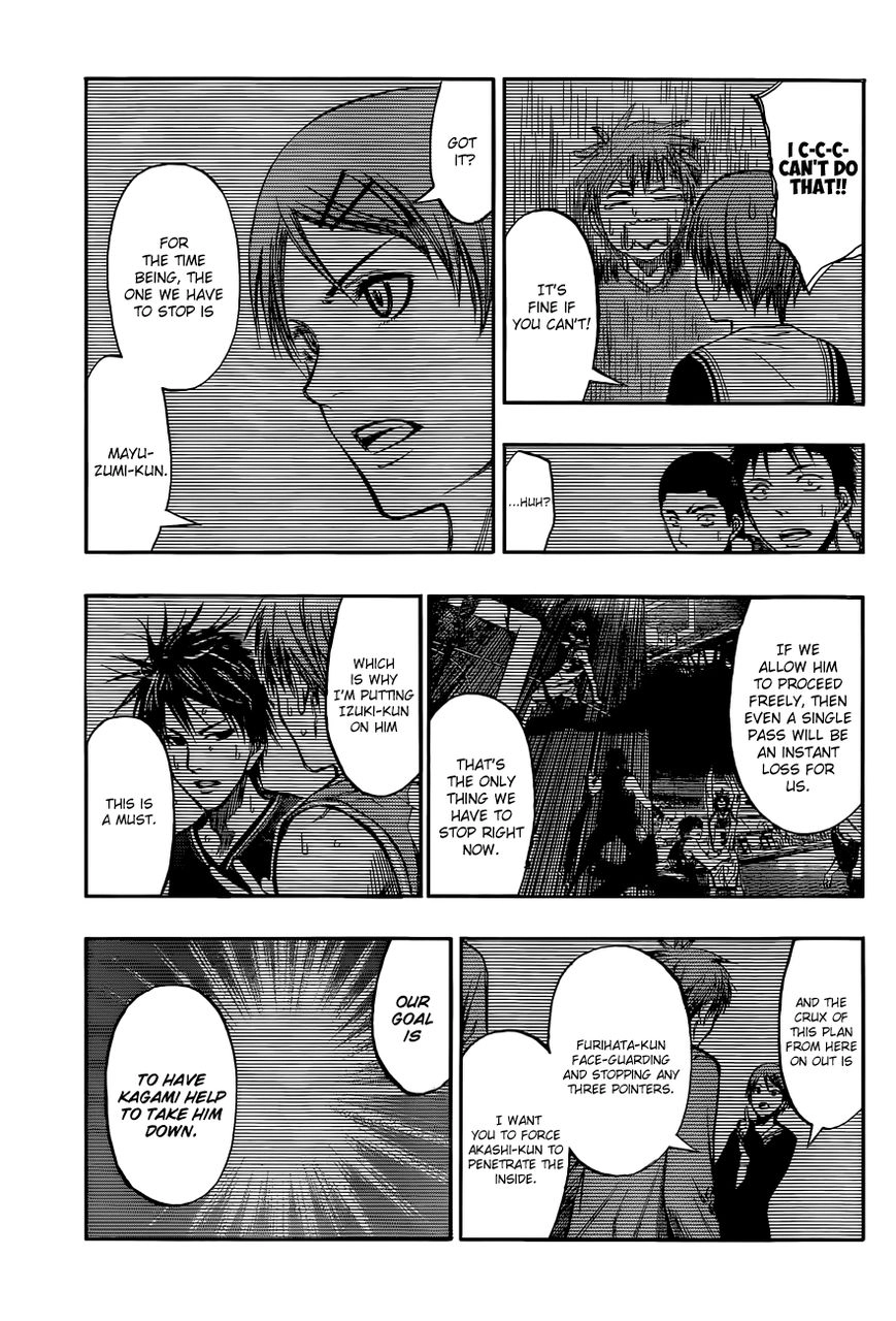 Kuroko no Basket - Replace Plus Chapter 240 page 11 - 