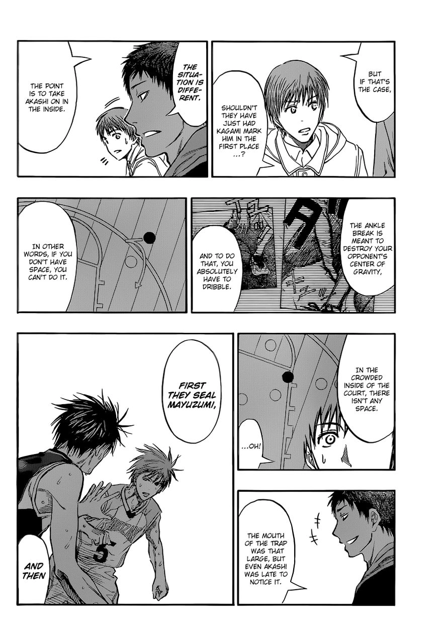 Kuroko no Basket - Replace Plus Chapter 240 page 12 - 