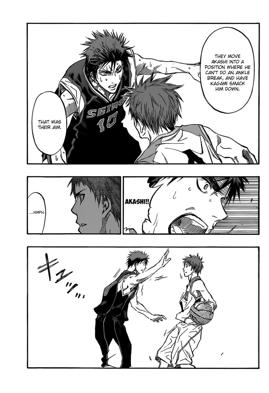 Kuroko no Basket - Replace Plus Chapter 240 page 13 - 