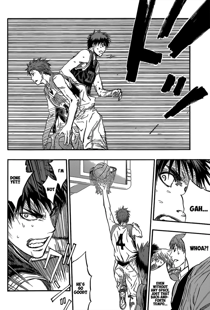 Kuroko no Basket - Replace Plus Chapter 240 page 14 - 