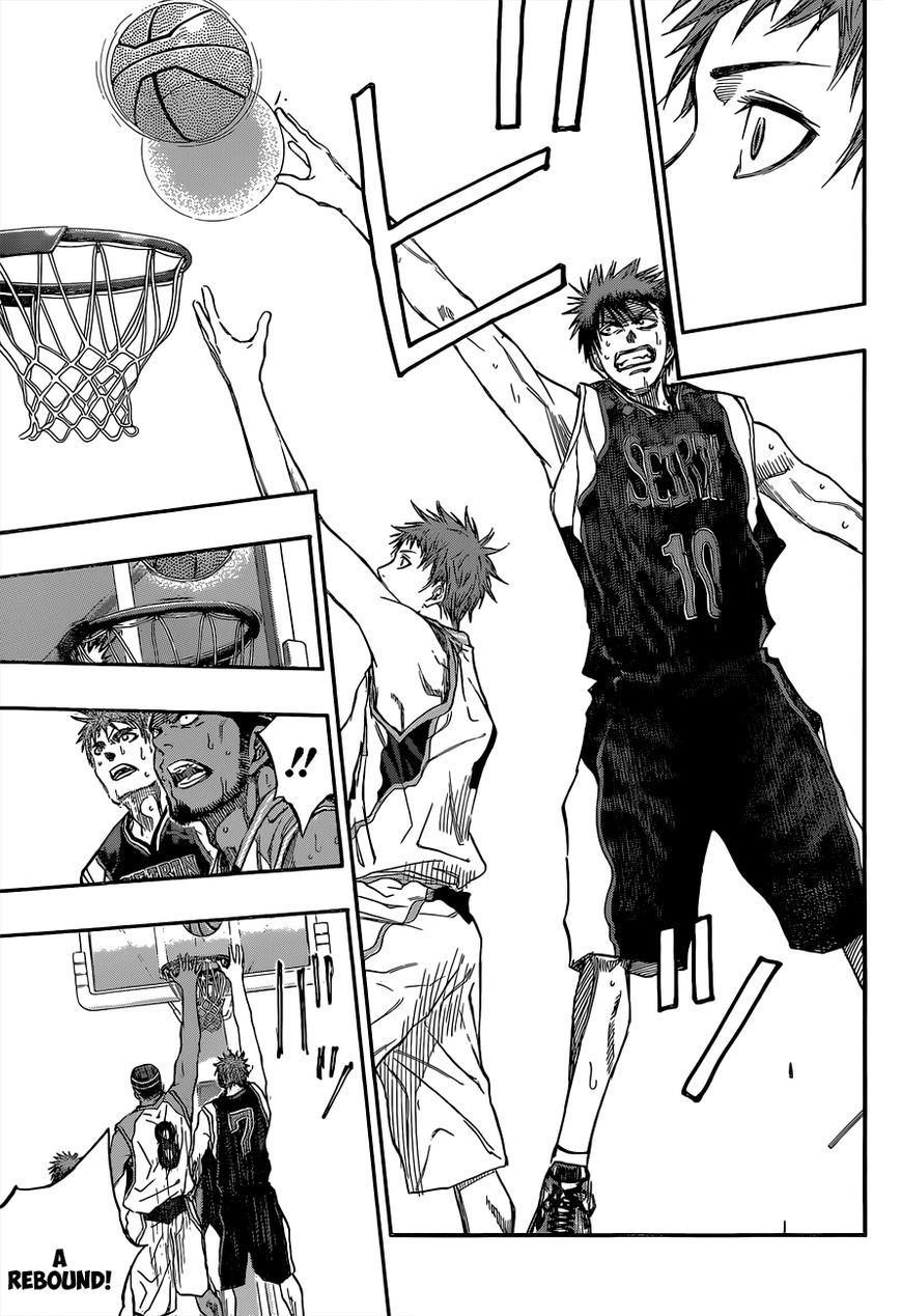 Kuroko no Basket - Replace Plus Chapter 240 page 15 - 