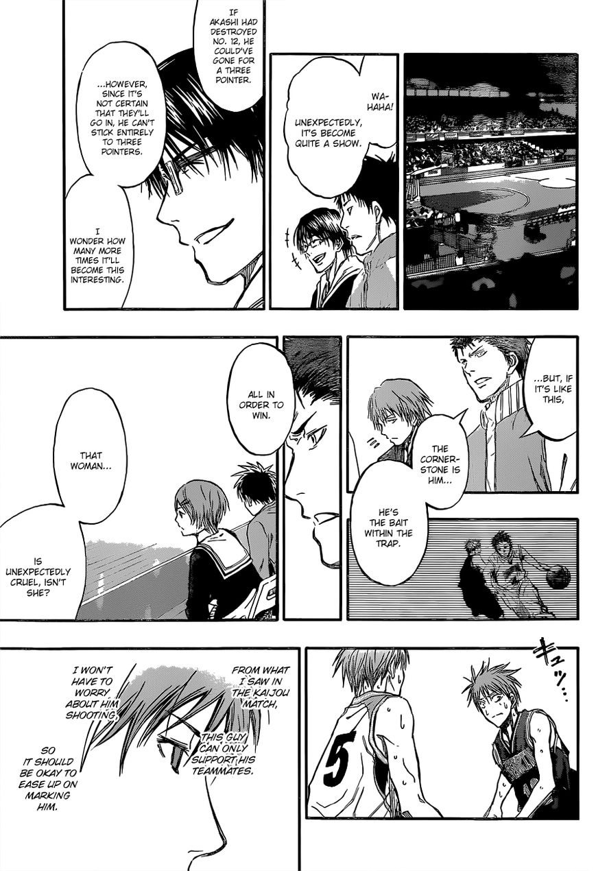 Kuroko no Basket - Replace Plus Chapter 240 page 17 - 
