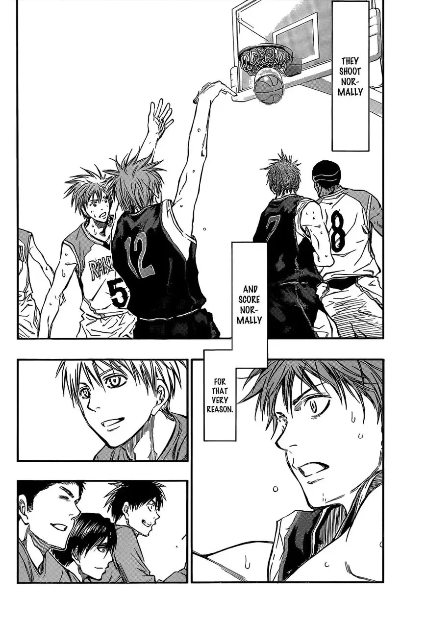 Kuroko no Basket - Replace Plus Chapter 240 page 20 - 