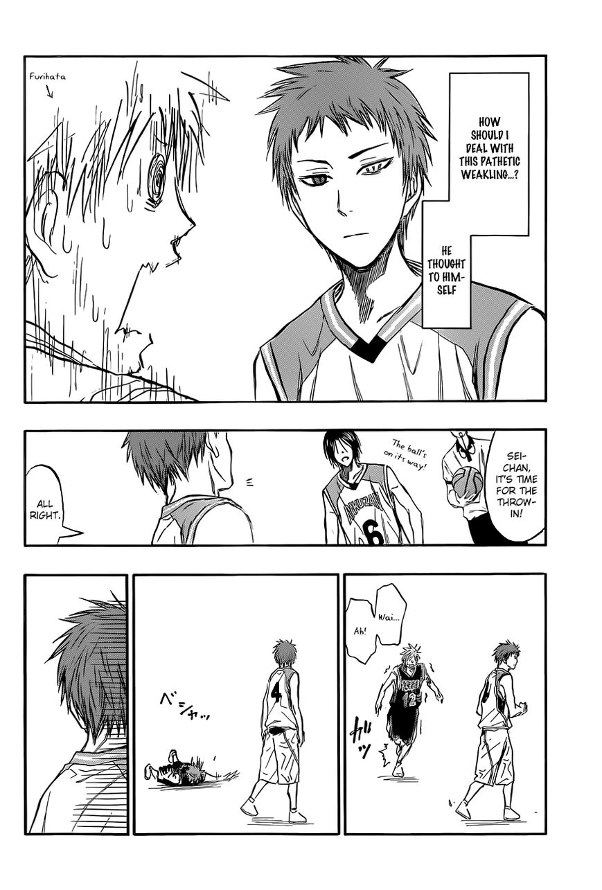 Kuroko no Basket - Replace Plus Chapter 240 page 4 - 
