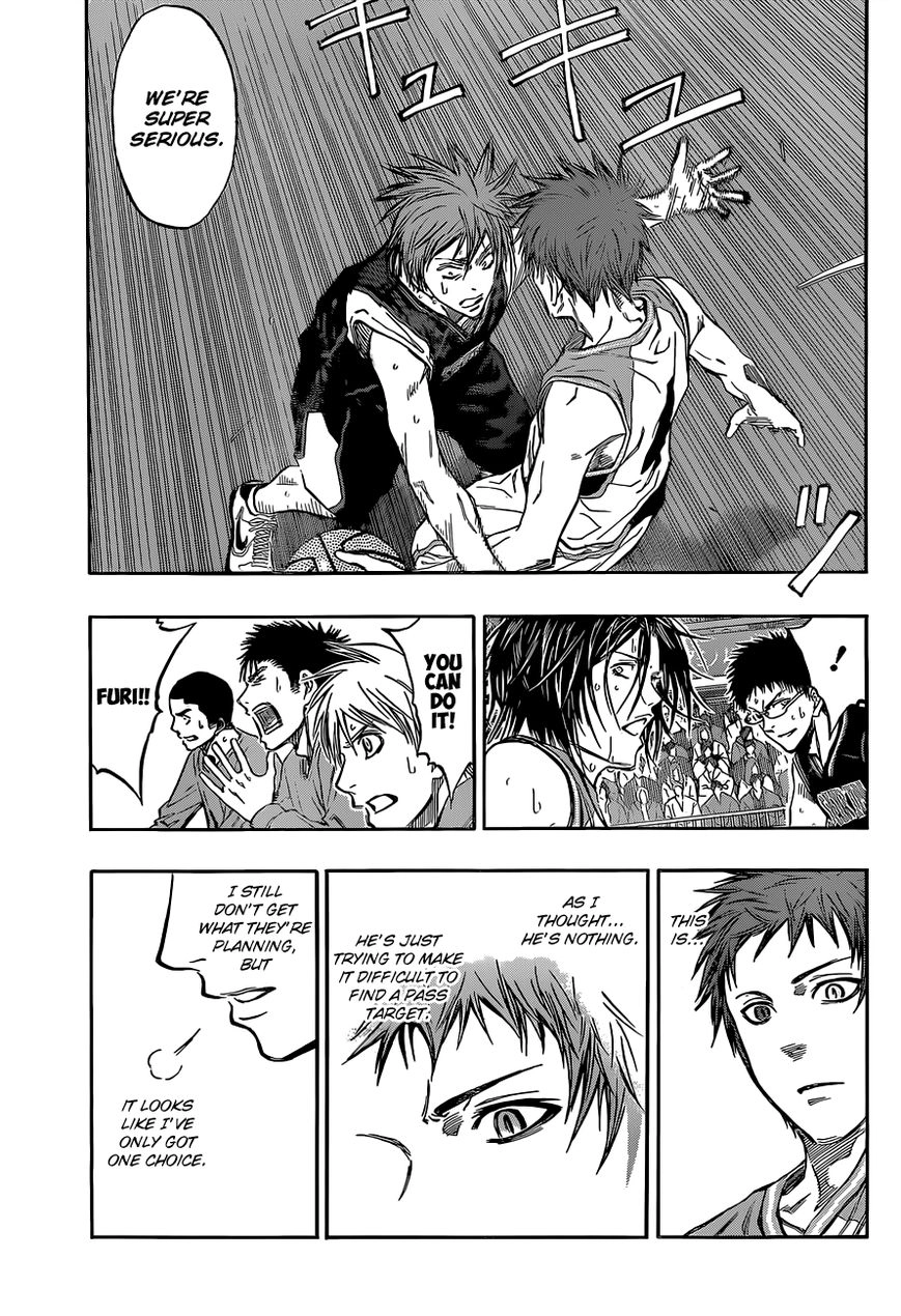 Kuroko no Basket - Replace Plus Chapter 240 page 7 - 