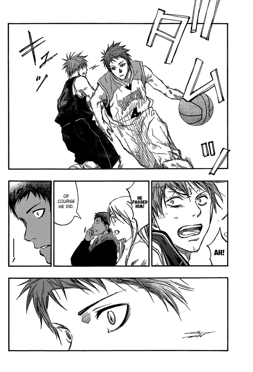 Kuroko no Basket - Replace Plus Chapter 240 page 8 - 
