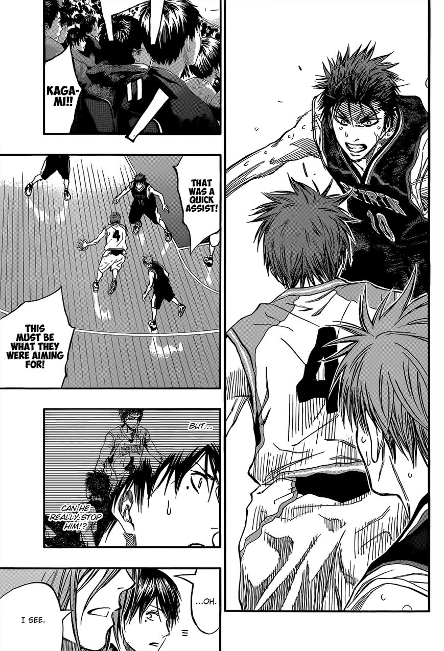 Kuroko no Basket - Replace Plus Chapter 240 page 9 - 