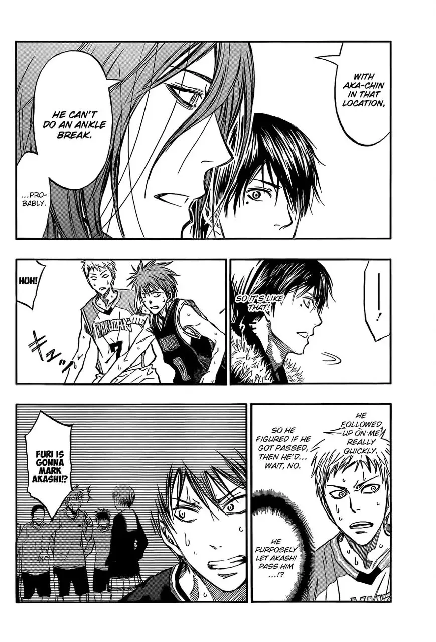 Kuroko no Basket - Replace Plus Chapter 240 page 10 - 