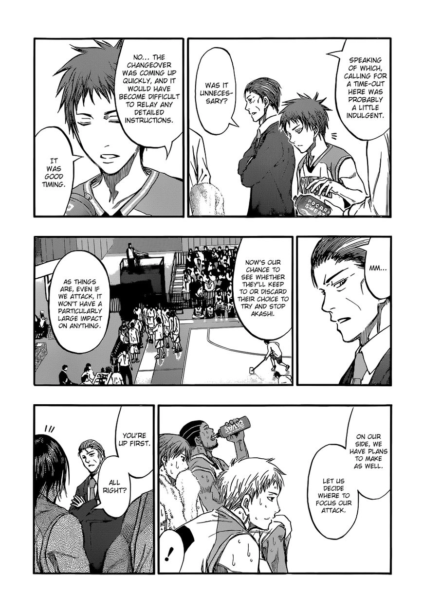 Kuroko no Basket - Replace Plus Chapter 241 page 11 - 