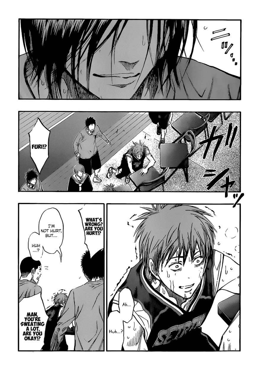 Kuroko no Basket - Replace Plus Chapter 241 page 12 - 