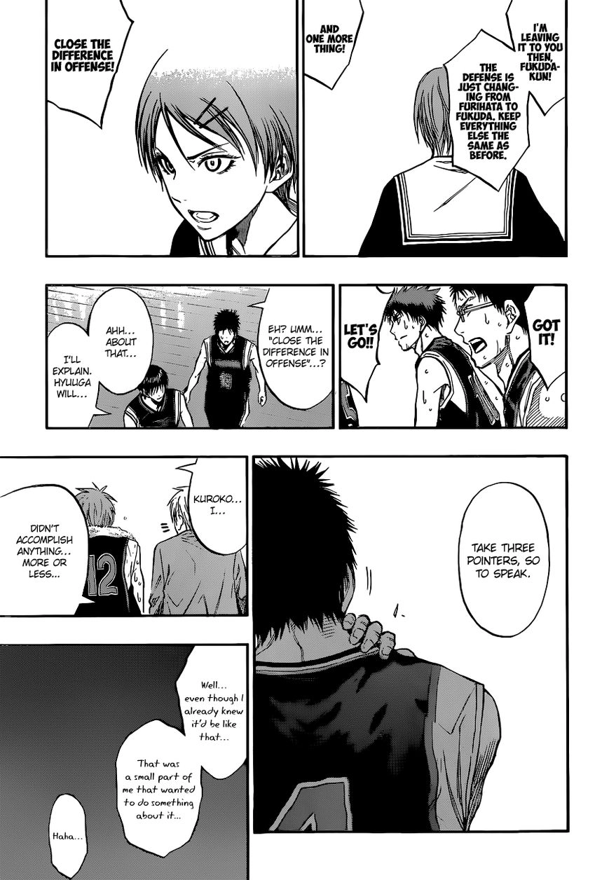 Kuroko no Basket - Replace Plus Chapter 241 page 16 - 