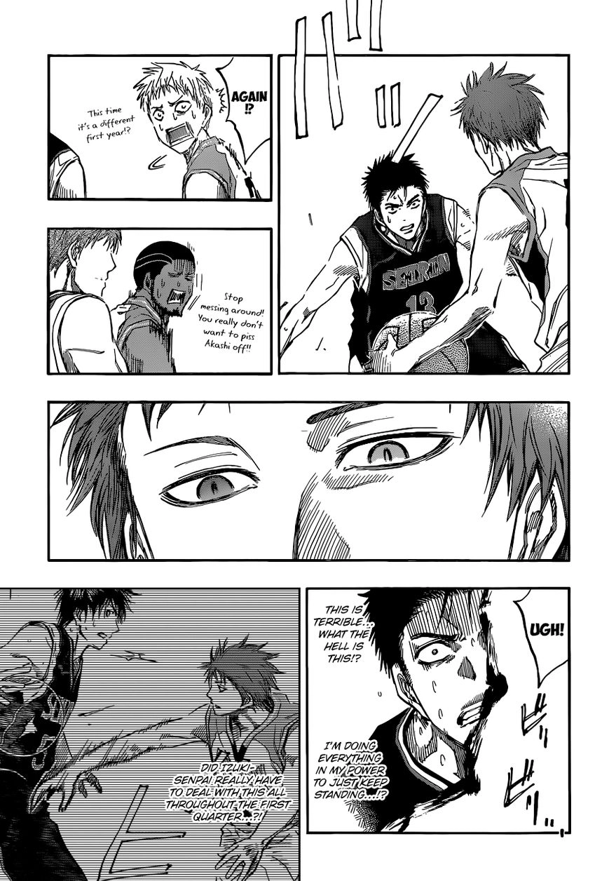 Kuroko no Basket - Replace Plus Chapter 241 page 18 - 