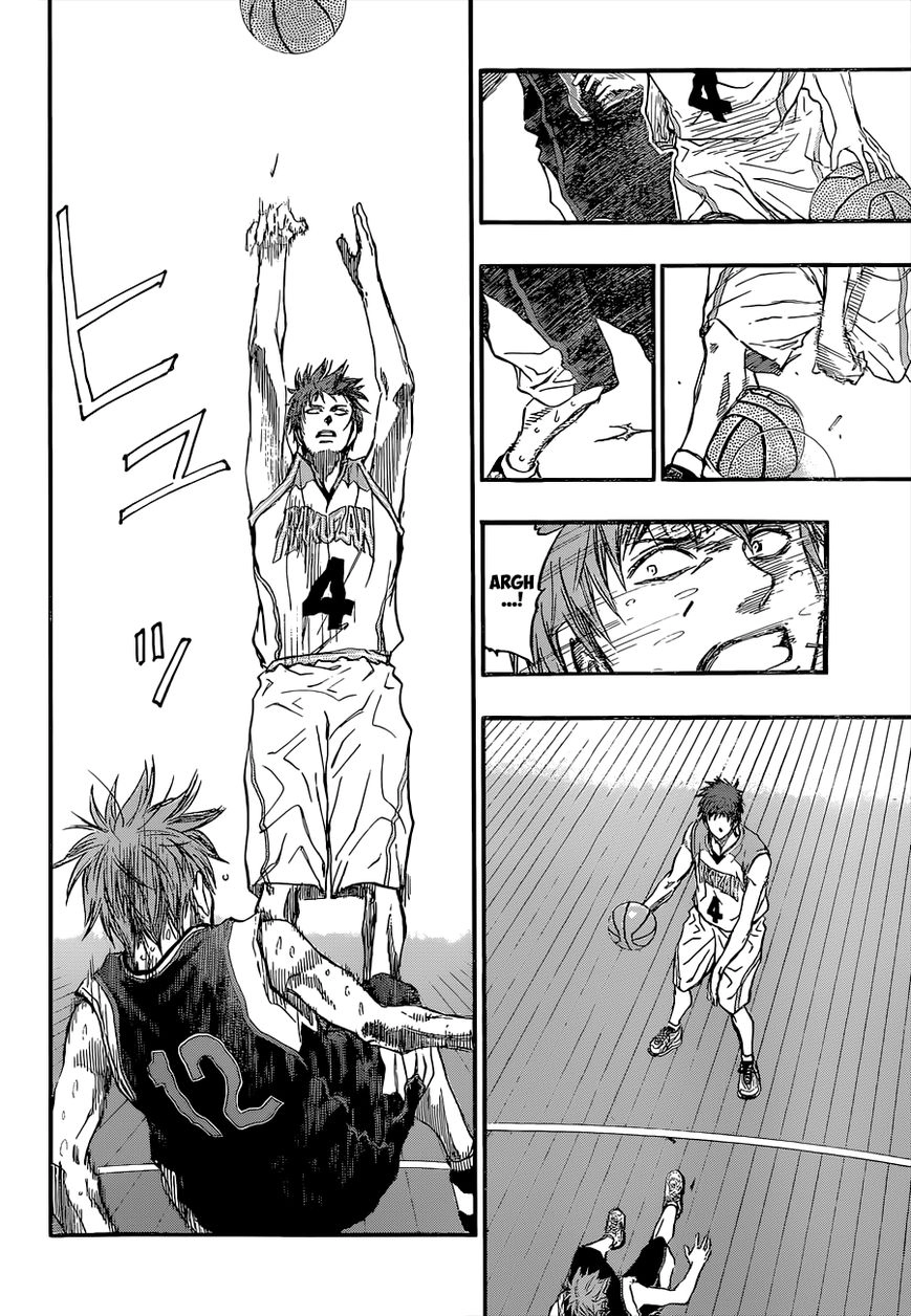 Kuroko no Basket - Replace Plus Chapter 241 page 7 - 