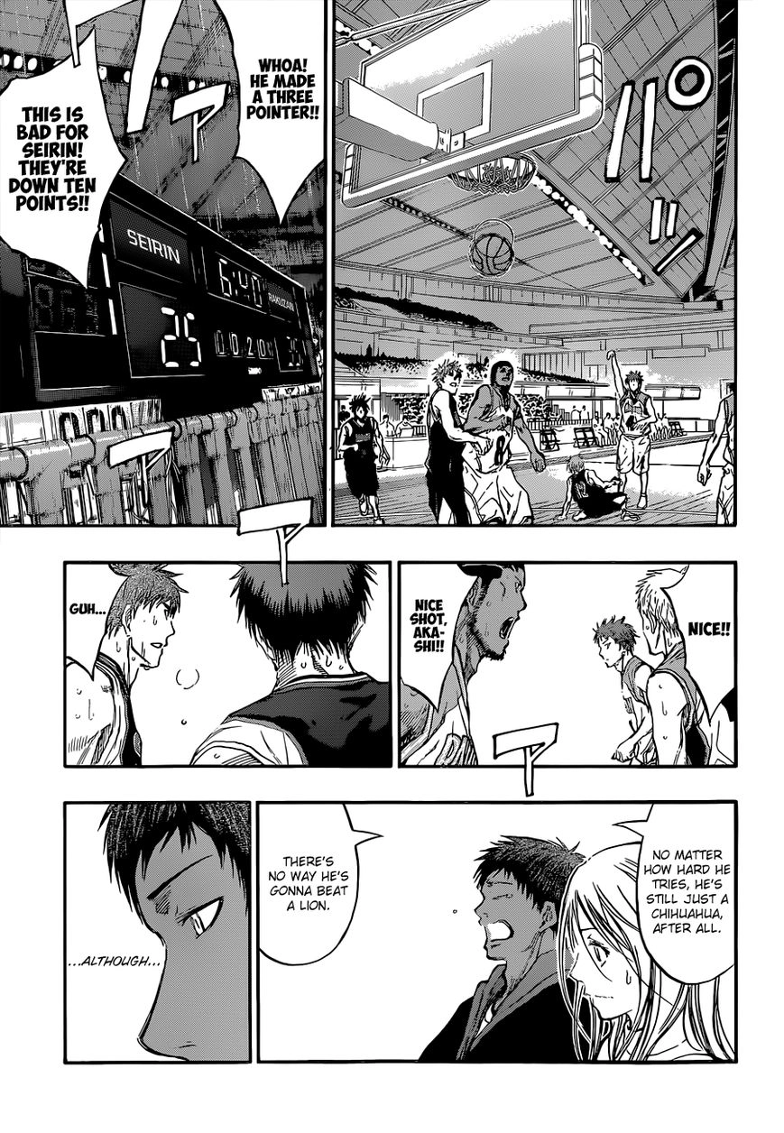 Kuroko no Basket - Replace Plus Chapter 241 page 8 - 